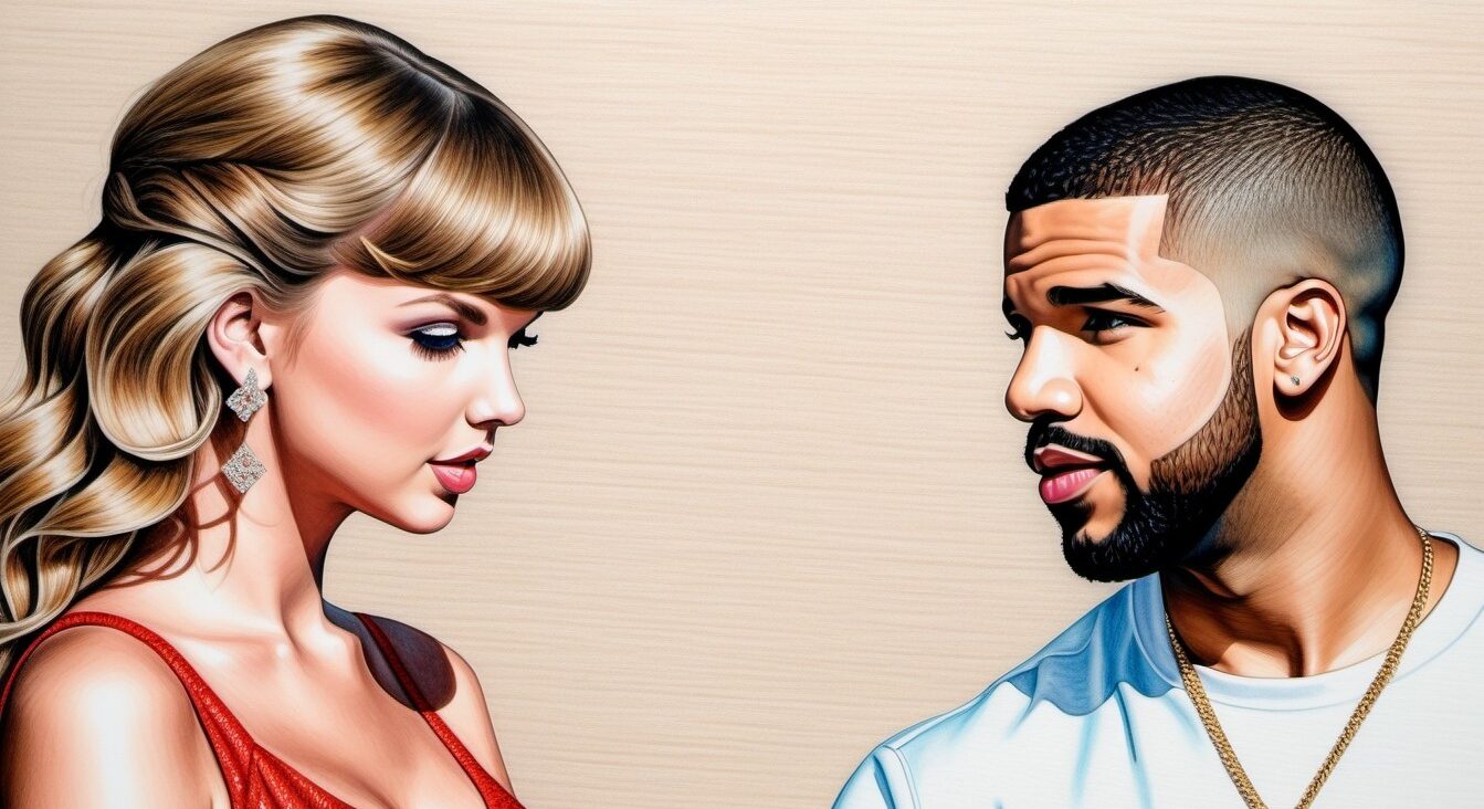 What the viral images of Drake & Taylor Swift teach us about humanity (Video)