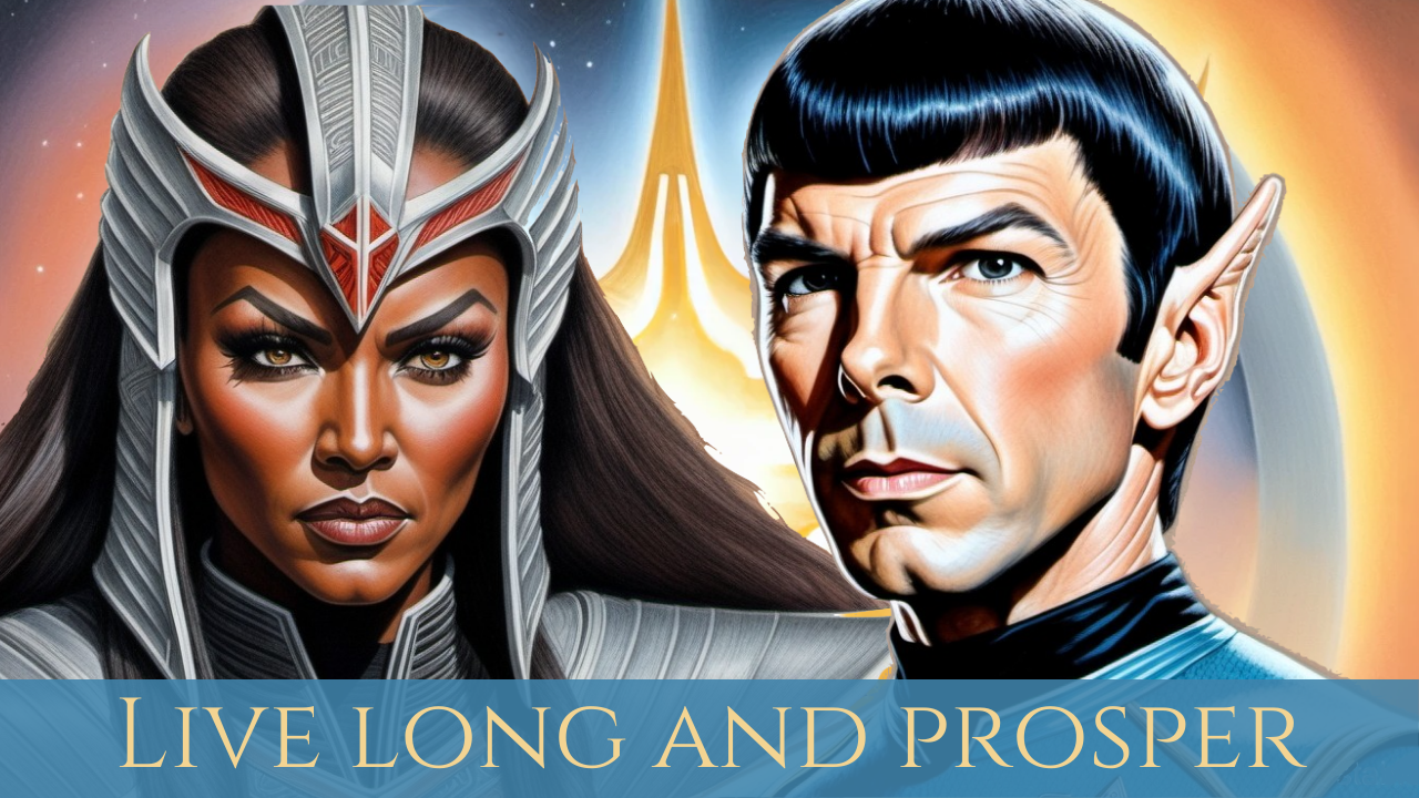 When a Vulcan marries a Klingon (Video)